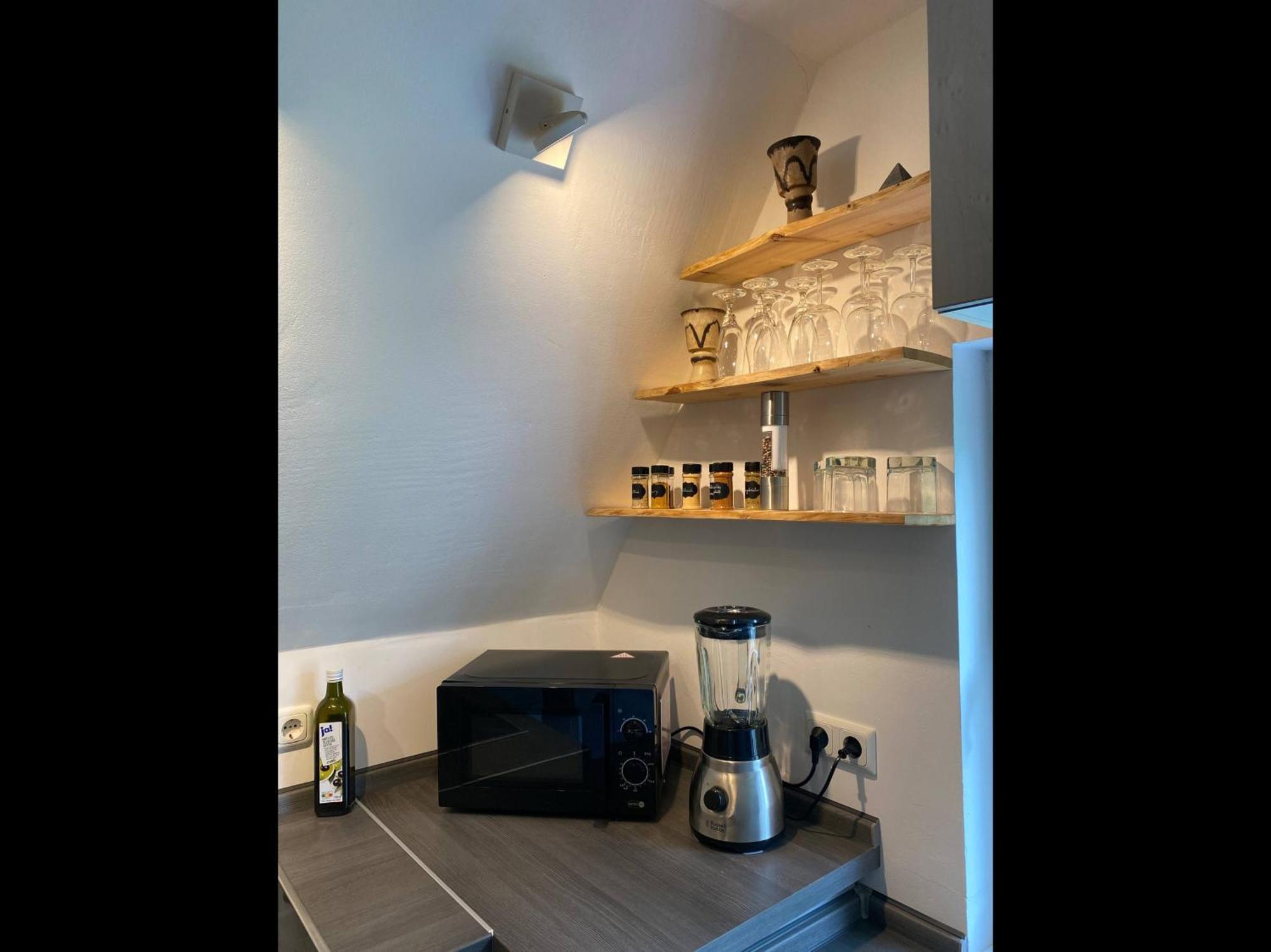 Gemuetliche Rustikale Wohnung Mit Kamin Und Optionalem Whirlpool Bad Sobernheim Eksteriør billede