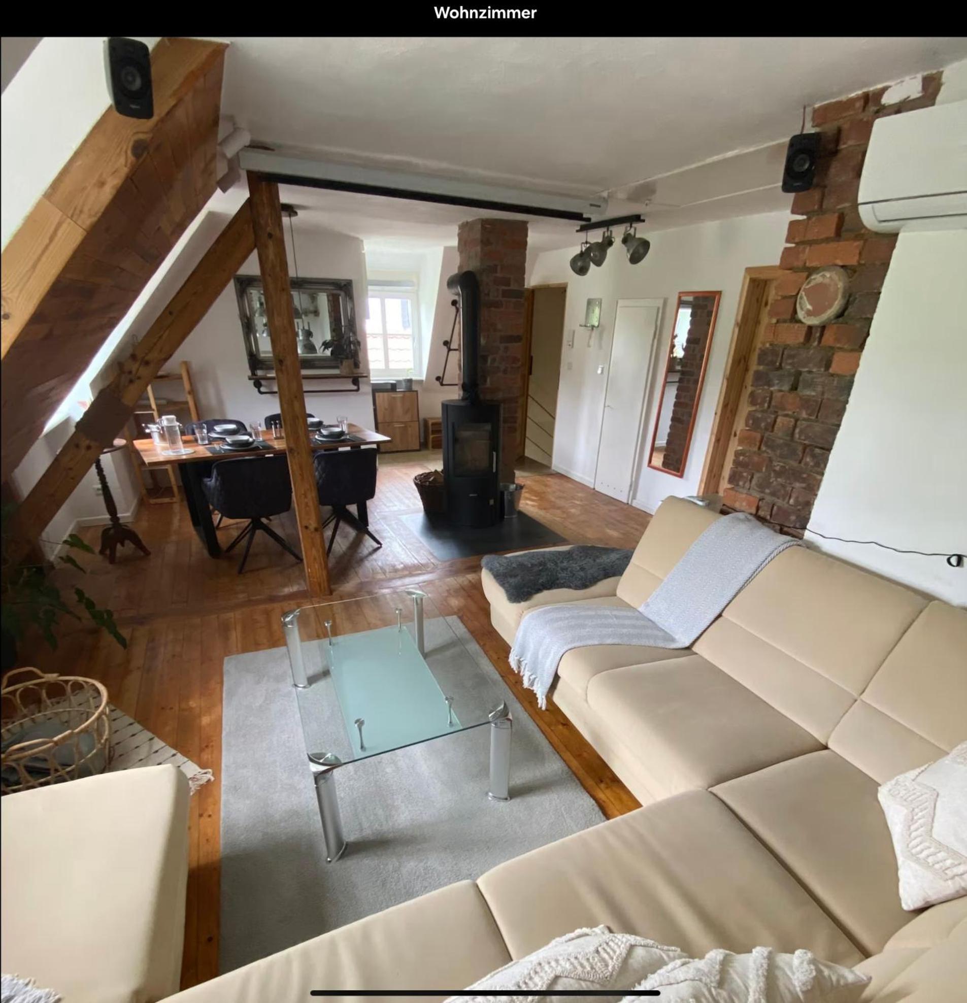 Gemuetliche Rustikale Wohnung Mit Kamin Und Optionalem Whirlpool Bad Sobernheim Eksteriør billede
