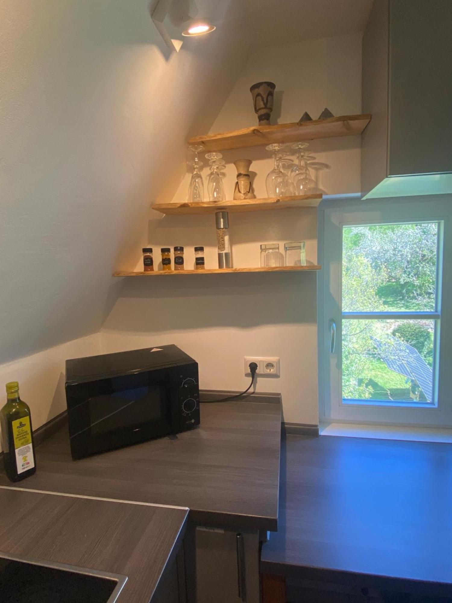 Gemuetliche Rustikale Wohnung Mit Kamin Und Optionalem Whirlpool Bad Sobernheim Eksteriør billede