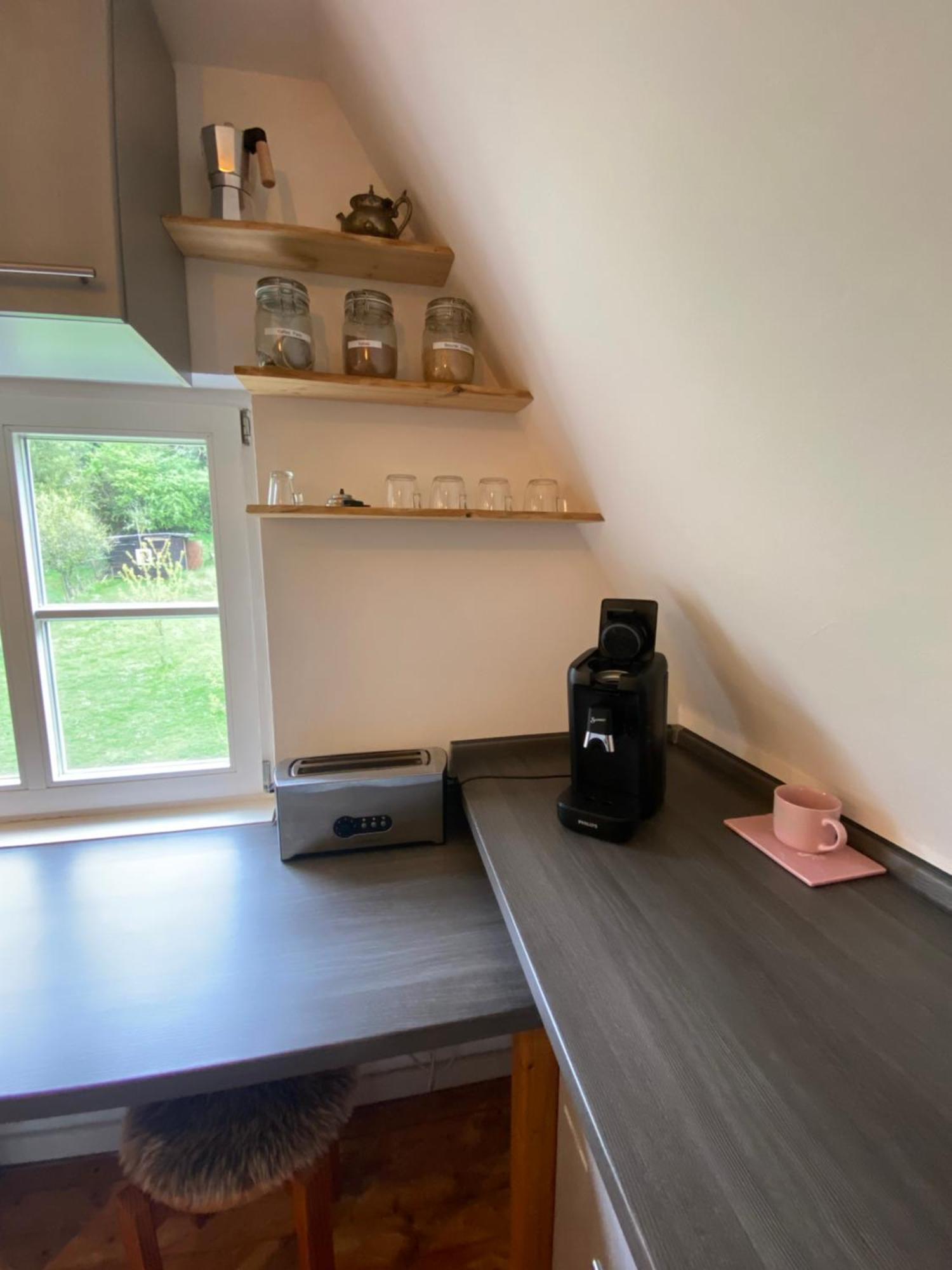 Gemuetliche Rustikale Wohnung Mit Kamin Und Optionalem Whirlpool Bad Sobernheim Eksteriør billede